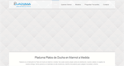 Desktop Screenshot of pladuma.com