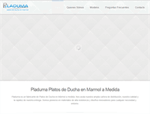 Tablet Screenshot of pladuma.com